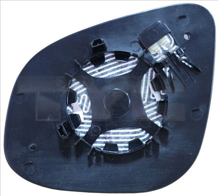 Spiegelglas, Außenspiegel TYC 328-0204-1