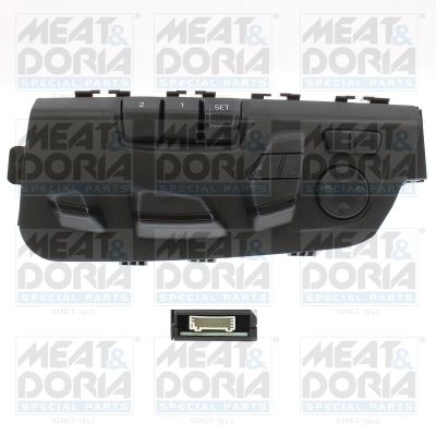 Schalter, Sitzverstellung MEAT & DORIA 206233