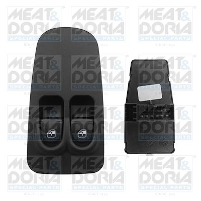 Schalter, Fensterheber MEAT & DORIA 26313