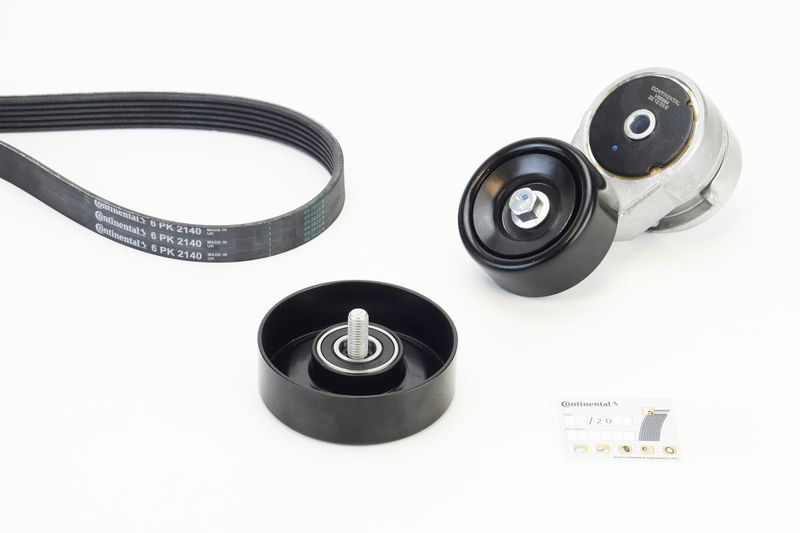 Keilrippenriemensatz CONTINENTAL CTAM 6PK2140K1