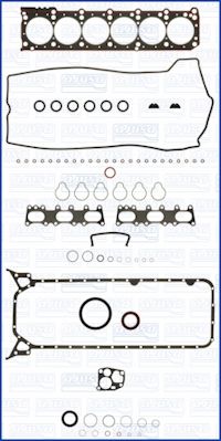 Dichtungsvollsatz, Motor AJUSA 50143200