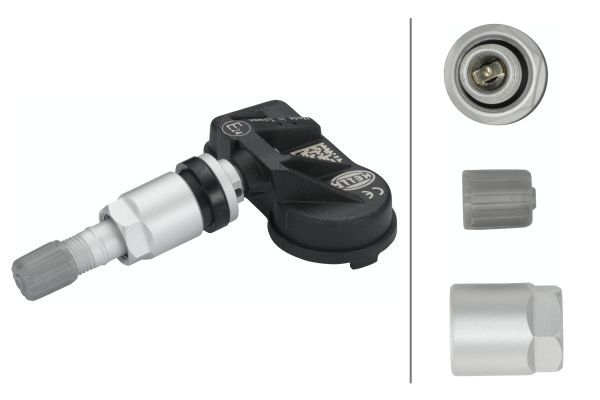 Radsensor, Reifendruck-Kontrollsystem HELLA 6PP358139-141