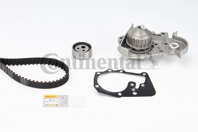 Wasserpumpe + Zahnriemensatz CONTINENTAL CTAM CT709WP1