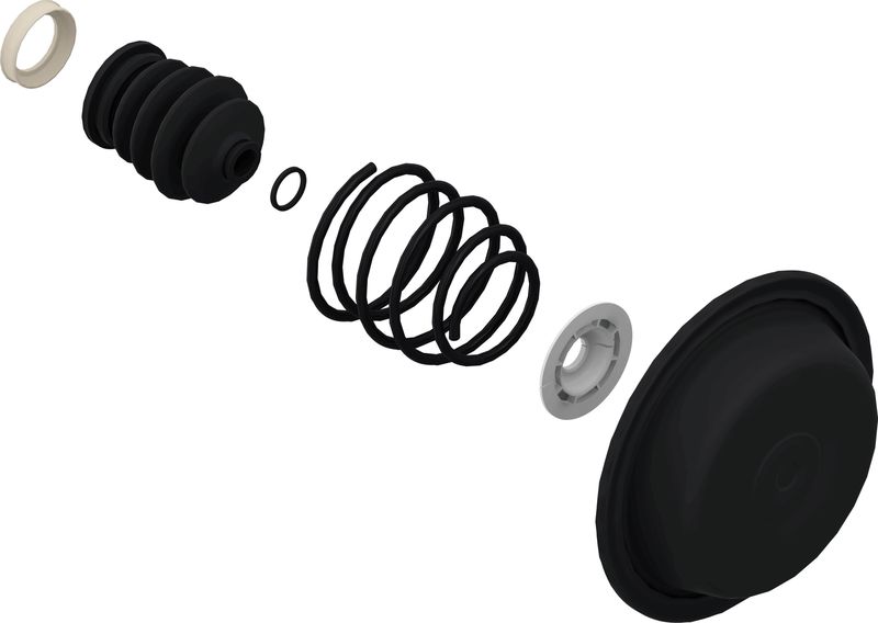 Membran, Membranbremszylinder WABCO 925 481 000 2