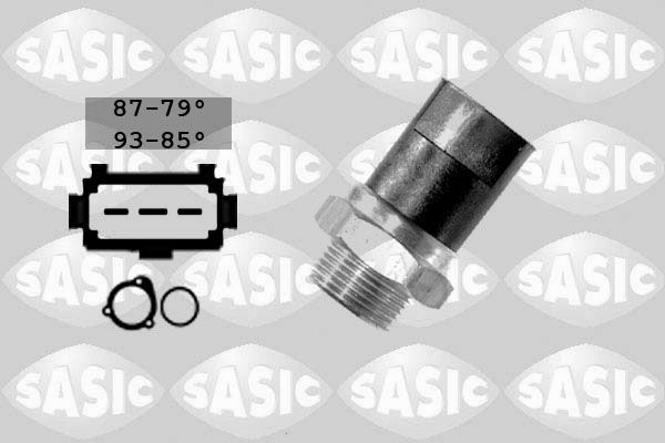 Temperaturschalter, Kühlerlüfter SASIC 3806021