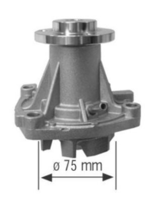 Wasserpumpe, Motorkühlung MAHLE CP128000S