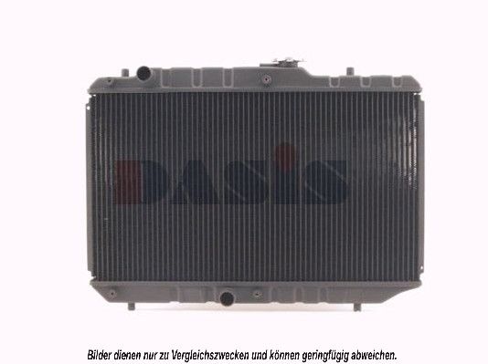 Kühler, Motorkühlung AKS DASIS 320390N