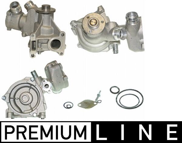 Wasserpumpe, Motorkühlung MAHLE CP408000P