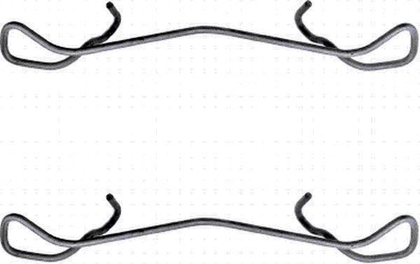 Zubehörsatz, Bremssattel TEXTAR 82032300