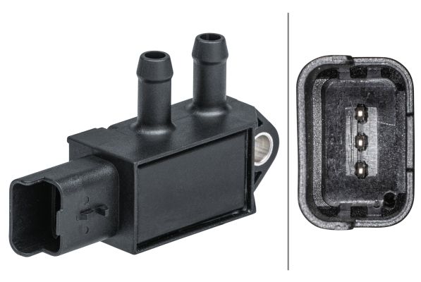 Differenzdruck Abgasdruck Sensor HELLA 6PP 009 403-431