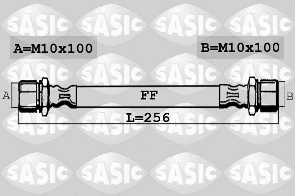 Bremsschlauch SASIC 6600020