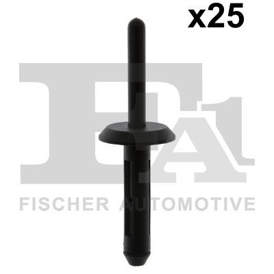 Clip, Zier-/Schutzleiste FA1 25-20001.25