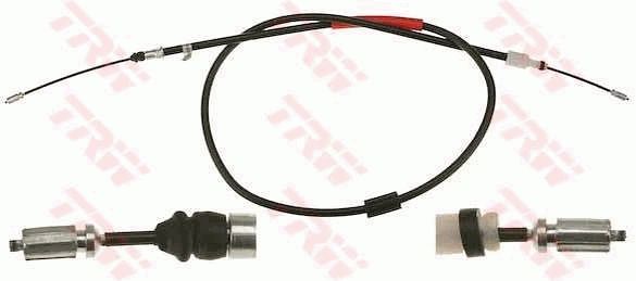 Seilzug Feststellbremse TRW GCH1057