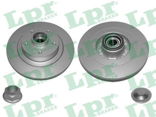 Bremsscheibe LPR R1047PRCA