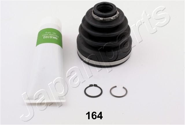 Achsmanschettensatz Antriebswelle JAPANPARTS KB-164