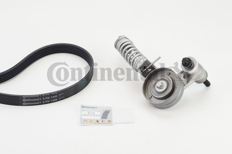 Keilrippenriemensatz CONTINENTAL CTAM 6PK1400K1