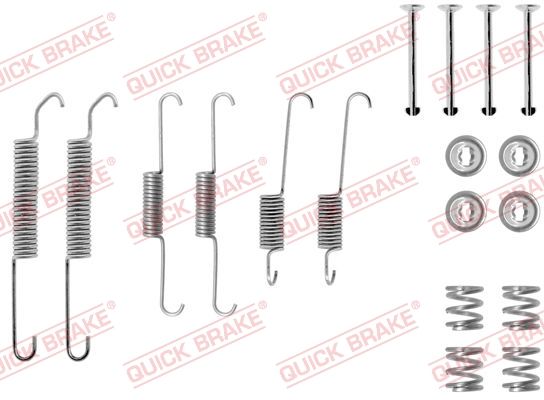 Zubehörsatz, Bremsbacken QUICK BRAKE 105-0590