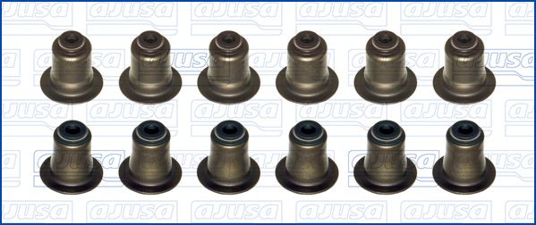 Dichtungssatz, Ventilschaft AJUSA 57073800