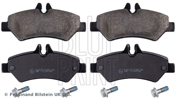 Bremsbelagsatz, Scheibenbremse BLUE PRINT ADV184226
