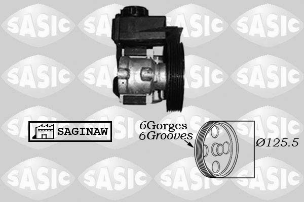 Hydraulikpumpe, Lenkung SASIC 7070015