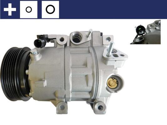 Kompressor, Klimaanlage MAHLE ACP1411000S