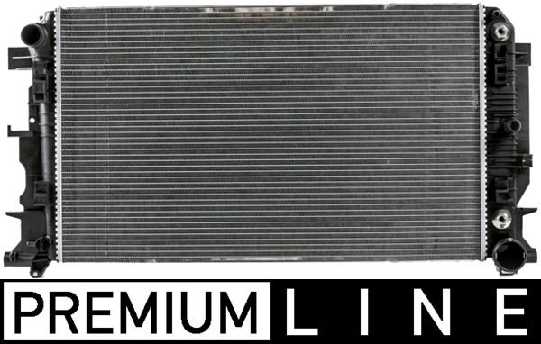 Kühler, Motorkühlung MAHLE CR62000P