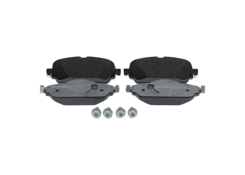 Bremsbelagsatz Bremsbeläge BOSCH 0986460128