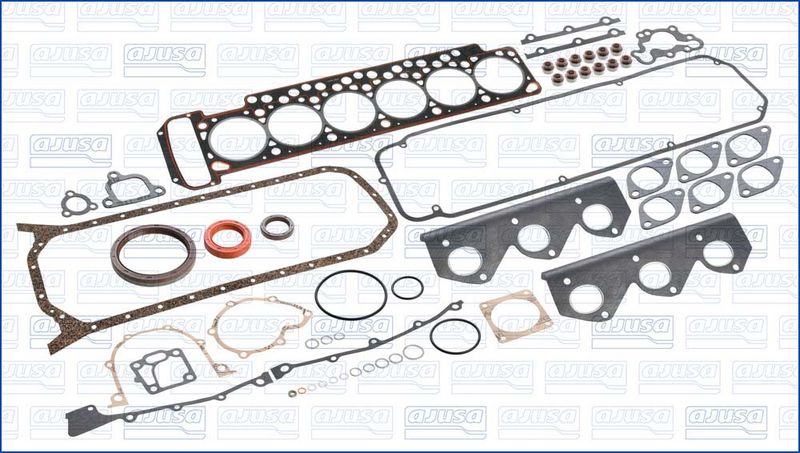 Dichtungsvollsatz, Motor AJUSA 50108600