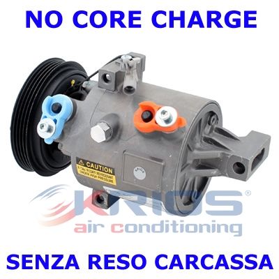 Kompressor, Klimaanlage MEAT & DORIA K12195R