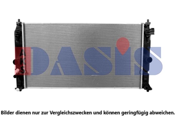 Kühler, Motorkühlung AKS DASIS 210294N
