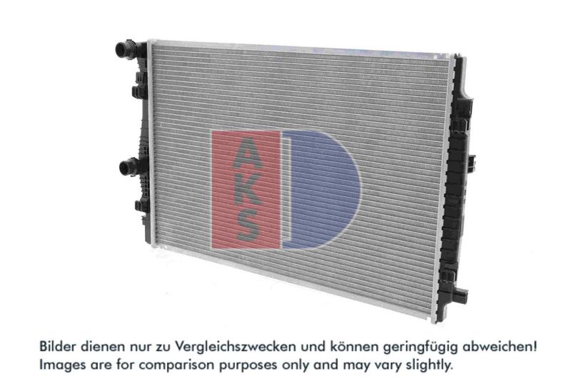 Kühler, Motorkühlung AKS DASIS 480093N