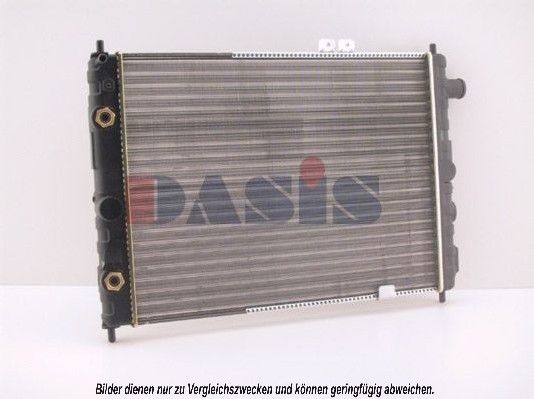 Kühler, Motorkühlung AKS DASIS 150220N