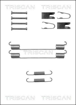 Zubehörsatz Bremsbacken TRISCAN 8105 102612
