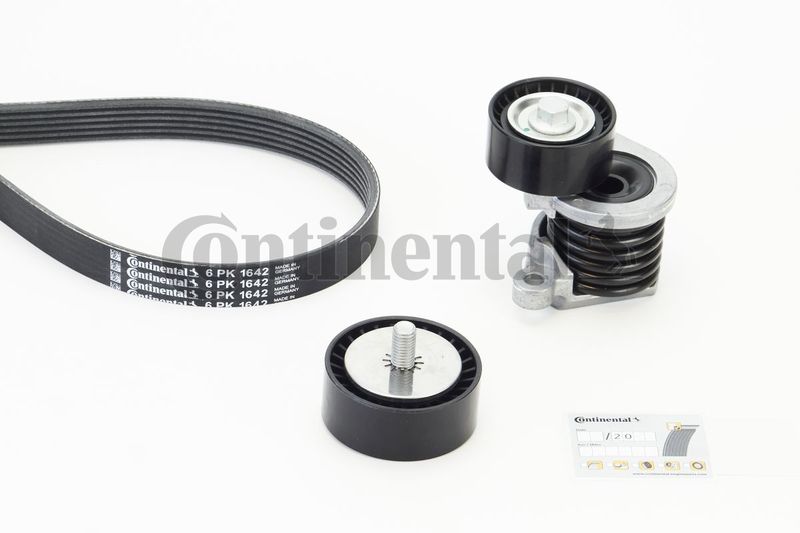 Keilrippenriemensatz CONTINENTAL CTAM 6PK1642K3