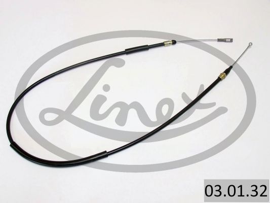 Seilzug, Feststellbremse LINEX 03.01.32