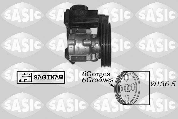Hydraulikpumpe, Lenkung SASIC 7070023