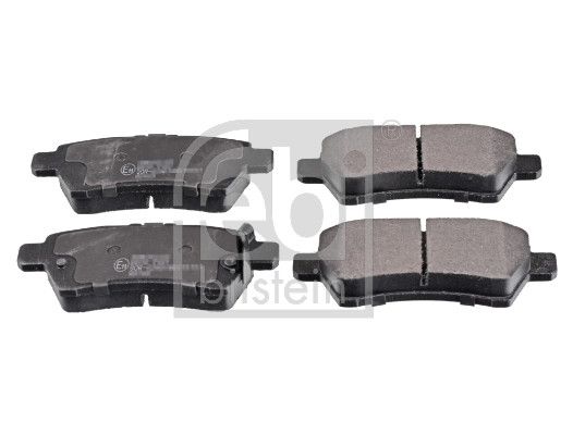 Bremsbelagsatz, Scheibenbremse FEBI BILSTEIN 116351