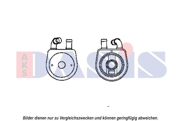 Ölkühler, Motoröl AKS DASIS 066001N