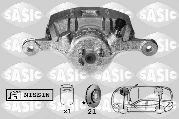 Bremssattel SASIC 6506199