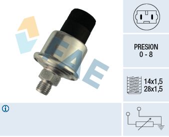 Sensor, Öldruck FAE 14850