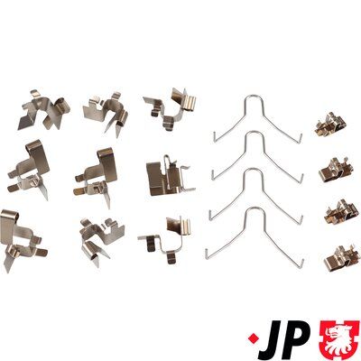 Zubehörsatz Scheibenbremsbelag JP GROUP 4864002910