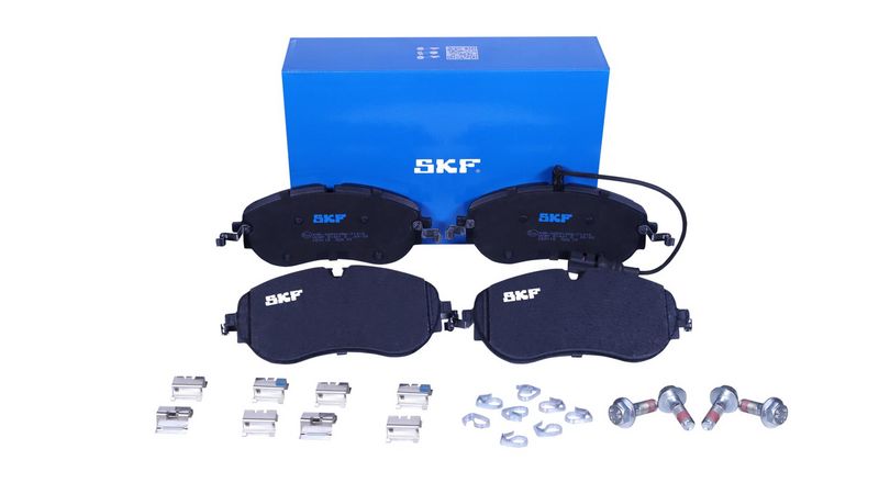 Bremsbelagsatz, Scheibenbremse SKF VKBP 81421 E