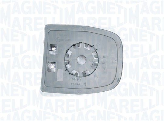 Spiegelglas Außenspiegel MAGNETI MARELLI 182209004100