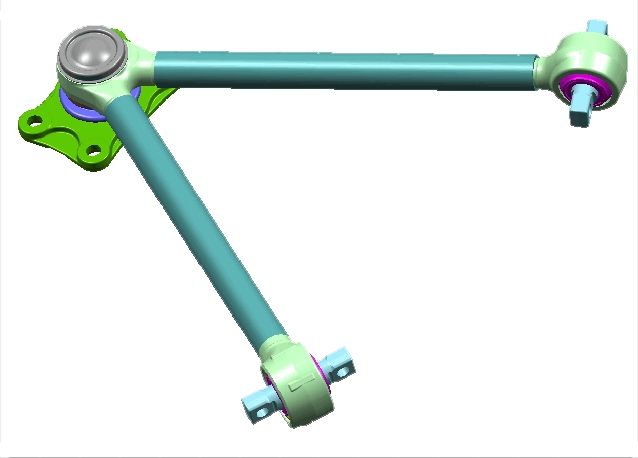Querlenker LEMFÖRDER 43314 01