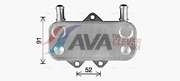 Ölkühler, Motoröl AVA QUALITY COOLING OL3704