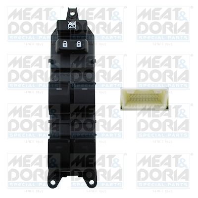Schalter, Fensterheber MEAT & DORIA 26428