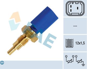 Sensor, Kühlmitteltemperatur FAE 33722