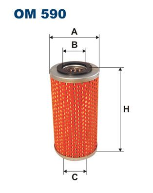 Ölfilter FILTRON om 590