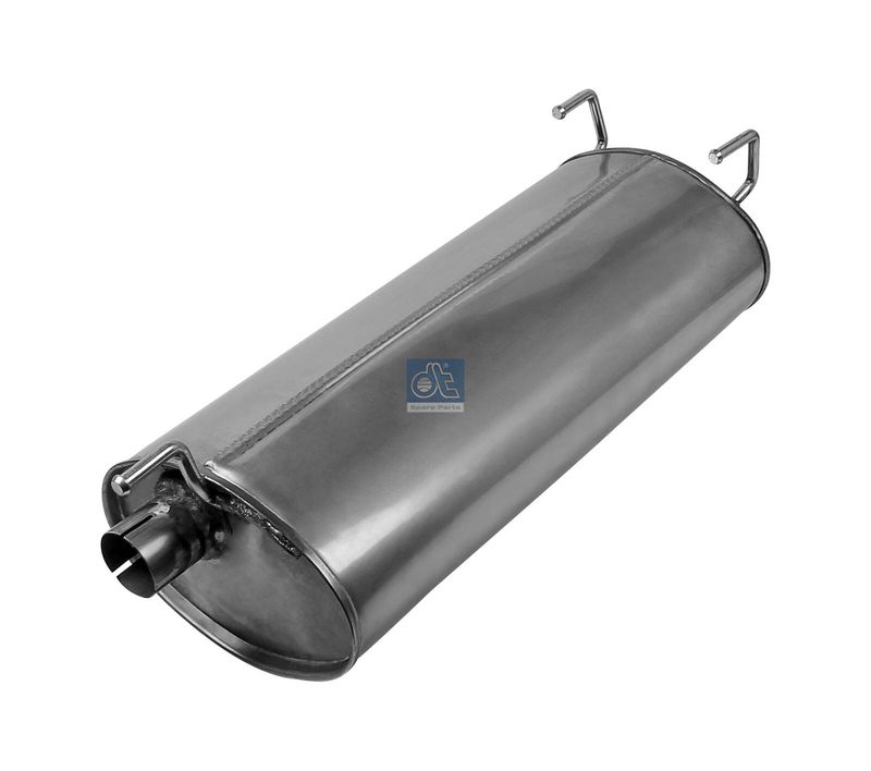 Mittel-/Endschalldämpfer DT Spare Parts 7.22023