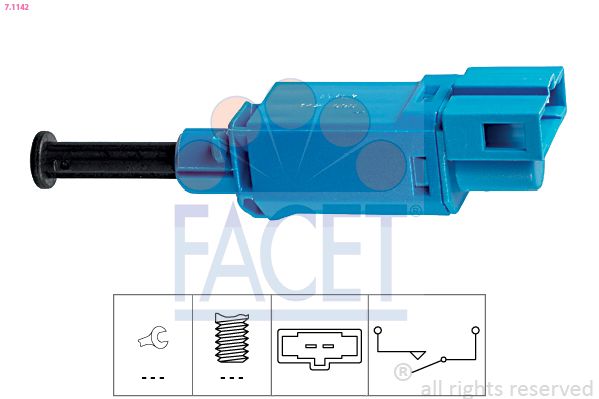Bremslichtschalter FACET 7.1142